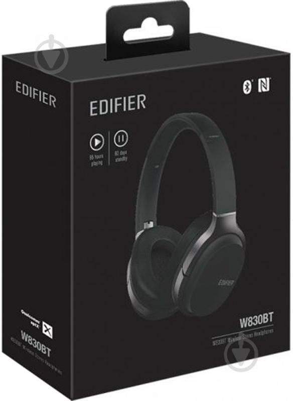 Навушники Edifier (W830BT Black) - фото 4