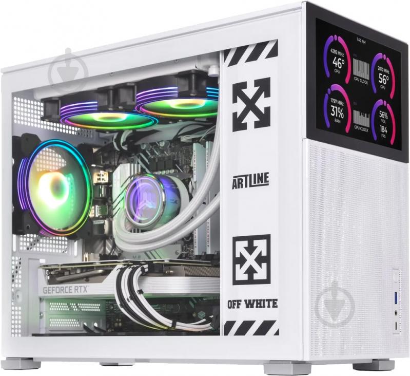 Компьютер Artline Gaming D31WHITE Windows 11 Home (D31Whitev24Win) white - фото 5