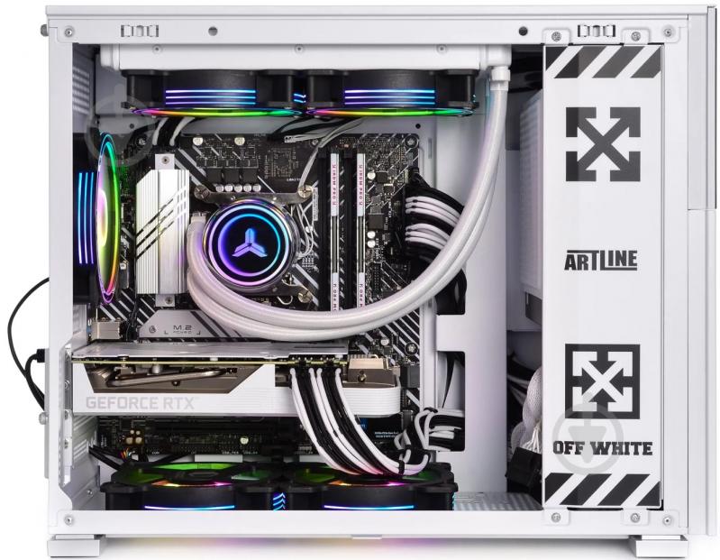 Компьютер Artline Gaming D31WHITE Windows 11 Home (D31Whitev24Win) white - фото 4
