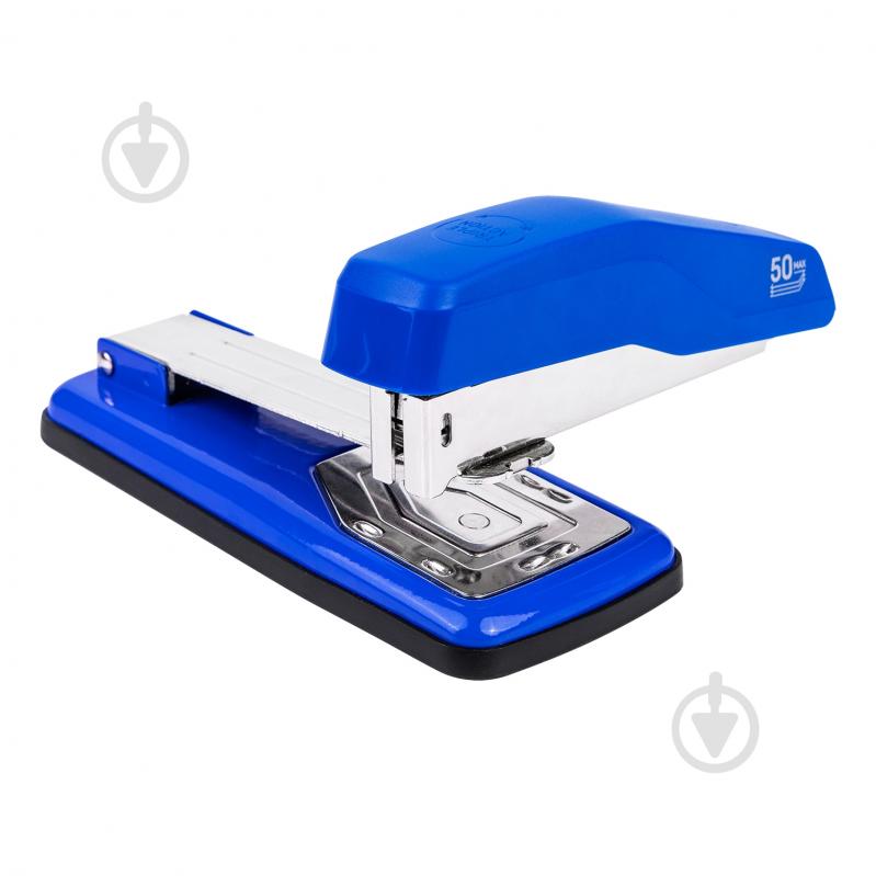 Степлер Deli E0414S синий №24,№26 Deli - фото 3 Степлер Deli E0414S синий №24,№26 Deli - фото 3