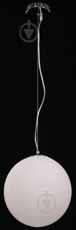 Підвіс Accento lighting Asturias d 300 mm 1x40 Вт E27 хром - фото 2