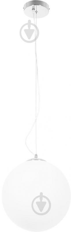 Підвіс Accento lighting Asturias d 300 mm 1x40 Вт E27 хром - фото 1