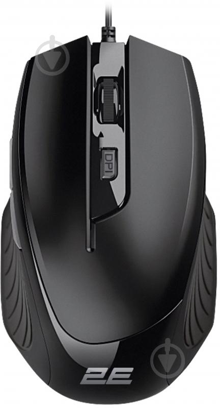 Мышь 2E MF180 USB-A black (2E-MF180UB) - фото 1