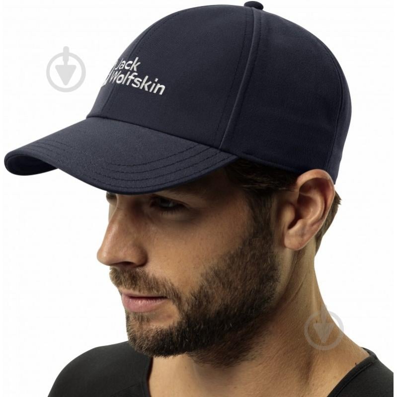 Кепка Jack Wolfskin 1900675_1010 OS синий - фото 1
