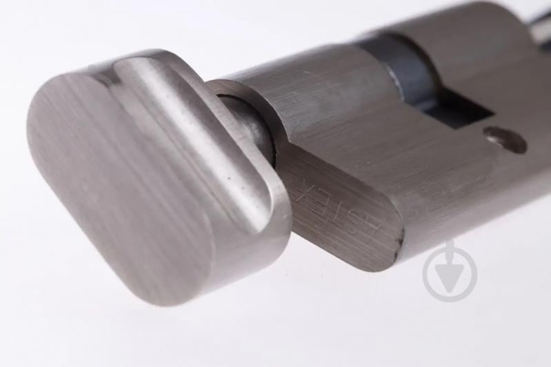 Циліндр ASTEX 30x40 ключ-вороток 70 мм сатин - фото 3