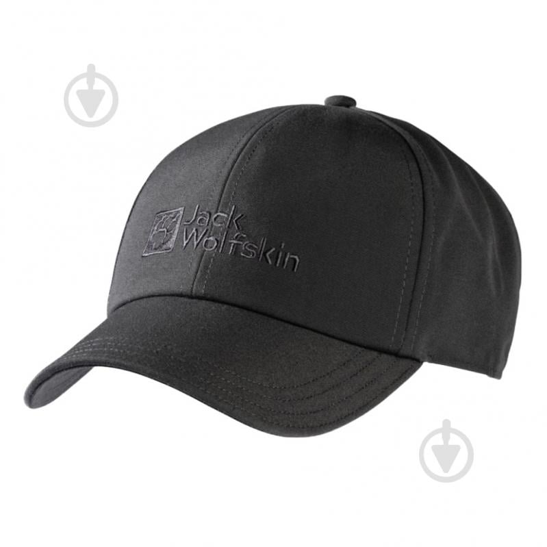 Кепка Jack Wolfskin 1900675_6350 OS серый - фото 1