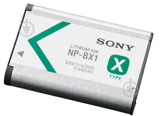 Аккумулятор Sony NP-BX1 1240мА*ч (NPBX1.CE) - фото 2