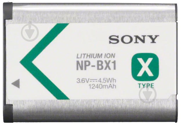 Аккумулятор Sony NP-BX1 1240мА*ч (NPBX1.CE) - фото 1