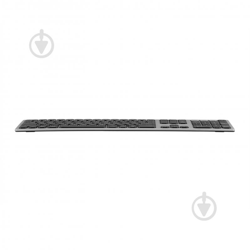 Клавиатура 2E KS270 Wireless (2E-KS270WBGR_UA) black/silver - фото 3