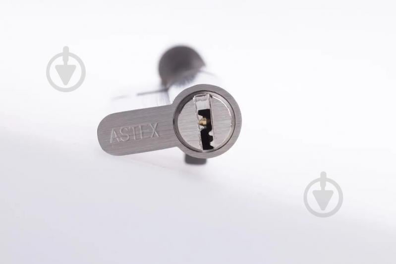Циліндр ASTEX 40x40 ключ-вороток 80 мм сатин - фото 6 Циліндр ASTEX 40x40 ключ-вороток 80 мм сатин - фото 6