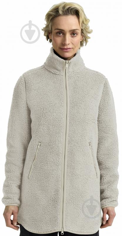 Кофта Jack Wolfskin HIGH CURL COAT W A65074_A0056 р.XL бежевый - фото 1 Кофта Jack Wolfskin HIGH CURL COAT W A65074_A0056 р.XL бежевый - фото 1