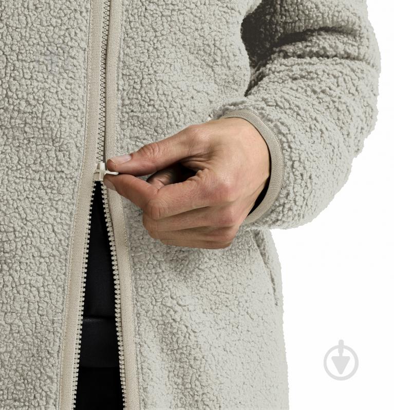 Кофта Jack Wolfskin HIGH CURL COAT W A65074_A0056 р.XL бежевый - фото 5 Кофта Jack Wolfskin HIGH CURL COAT W A65074_A0056 р.XL бежевый - фото 5