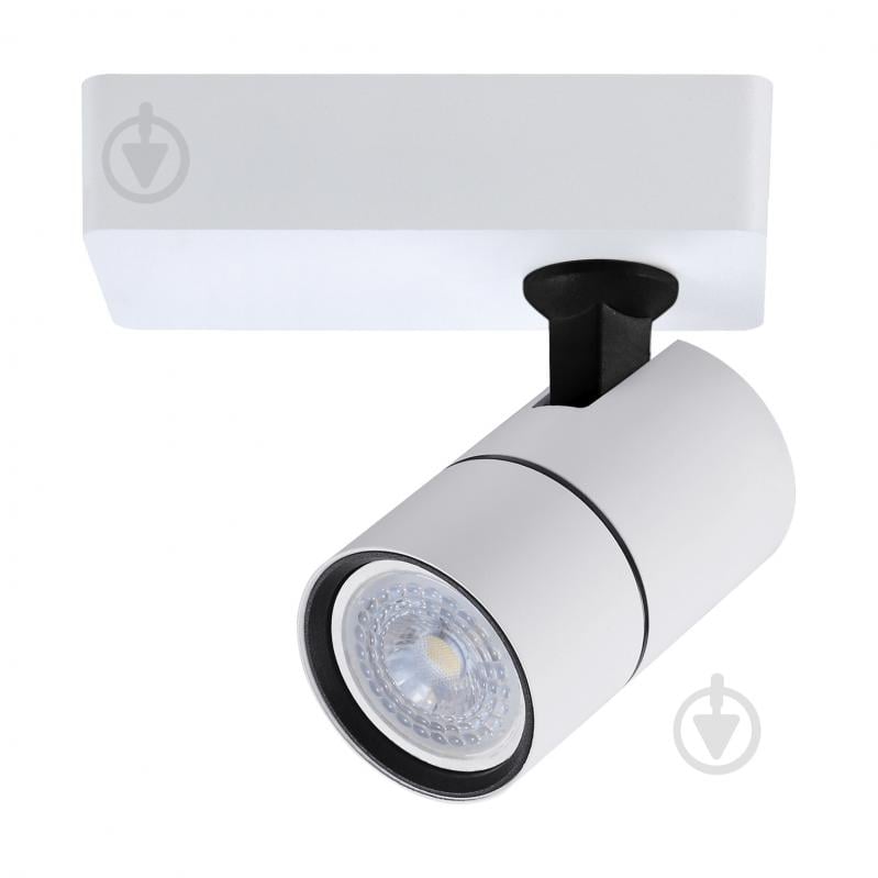 Спот Victoria Lighting 1x50 Вт GU10 белый Chester/PL1 white - фото 1