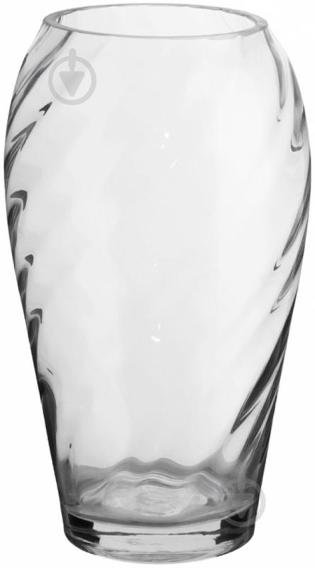 Ваза Baobei Glassware Твистед BV061-2TS 11 см - фото 1