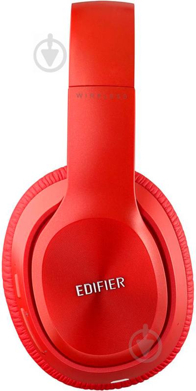 Наушники Edifier (W820BT Red) Bluetooth со штекером 3.5 мм - фото 2