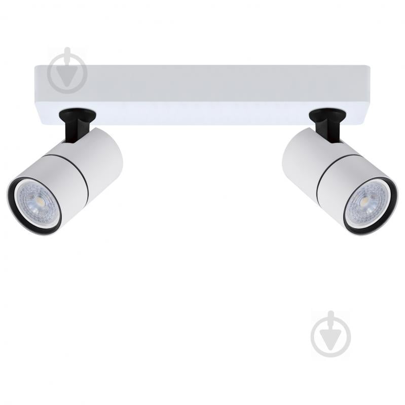 Спот Victoria Lighting 2x50 Вт GU10 белый Chester/PL2 white - фото 1