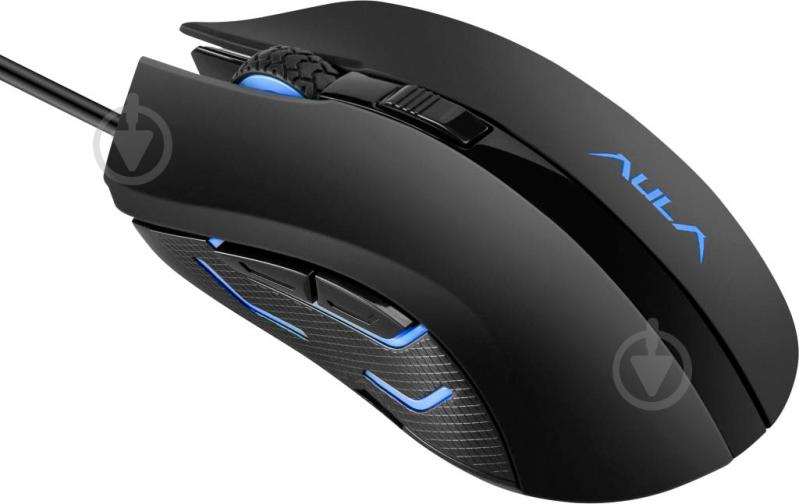 Мышь Acme AULA Obsidian black - фото 2