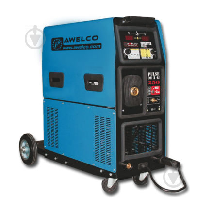 Аппарат сварочный Awelco MIG-MAG-ММА PULSE MIG 250 INVERTER AWELCO N18310 - фото 1