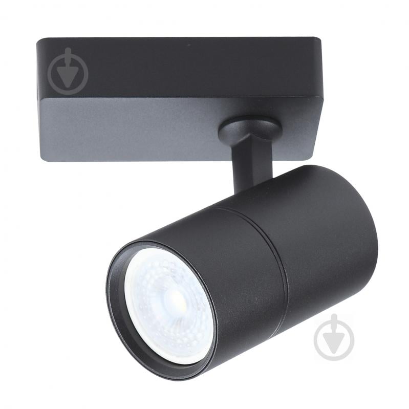 Спот Victoria Lighting 1x50 Вт GU10 черный Chester/PL1 black - фото 1