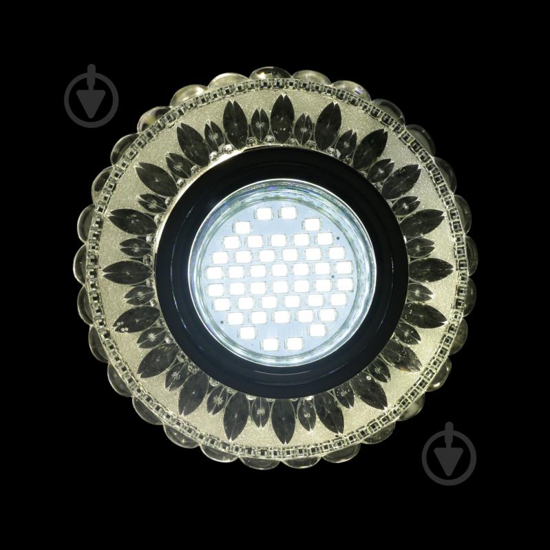 Светильник точечный Accento lighting MR16 с LED-подсветкой MKD-C3007-016WH-01 3 Вт 4000 К - фото 4