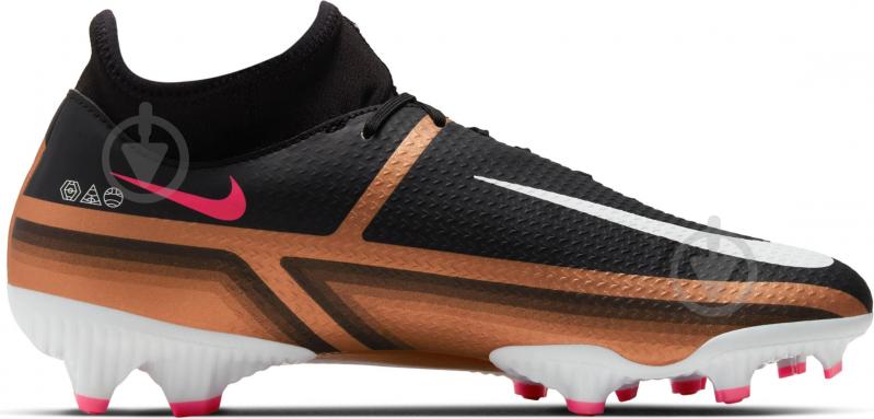 Бутси Nike DR5960-810 р.42,5 чорний - фото 2