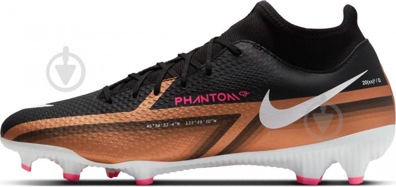 Бутси Nike DR5960-810 р.42,5 чорний - фото 3