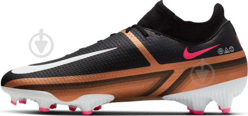 Бутси Nike DR5960-810 р.42,5 чорний - фото 4