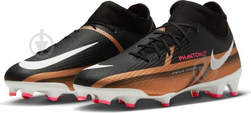 Бутси Nike DR5960-810 р.42,5 чорний - фото 5