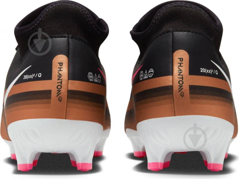 Бутси Nike DR5960-810 р.42,5 чорний - фото 9
