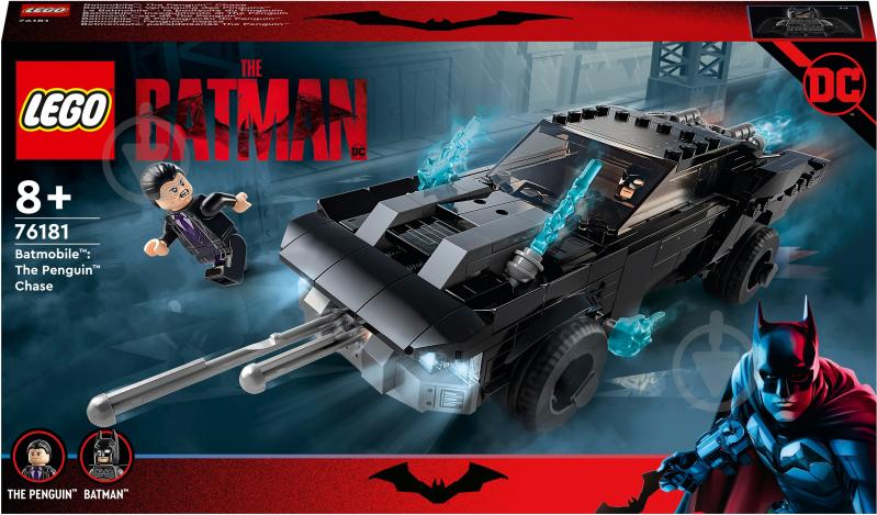 Конструктор LEGO Super Heroes DC Бэтмобиль: погоня за Пингвином 76181 - фото 1 Конструктор LEGO Super Heroes DC Бэтмобиль: погоня за Пингвином 76181 - фото 1