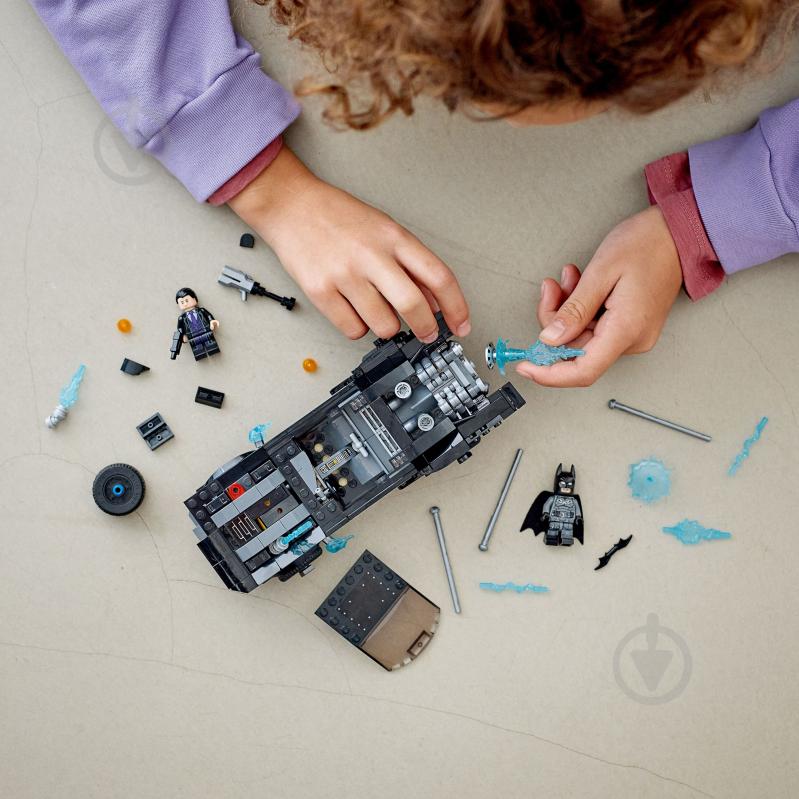 Конструктор LEGO Super Heroes DC Бэтмобиль: погоня за Пингвином 76181 - фото 7 Конструктор LEGO Super Heroes DC Бэтмобиль: погоня за Пингвином 76181 - фото 7