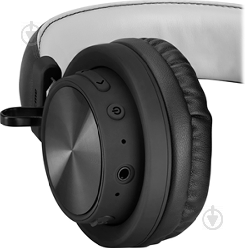 Гарнітура Acme BH203G Bluetooth headset black/grey - фото 3