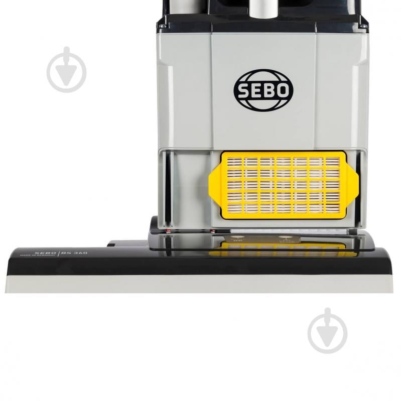 Пылесос SEBO BS 360 91080SE - фото 9