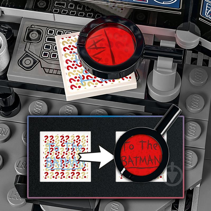 Конструктор LEGO Super Heroes DC Печера Бетмена: сутичка із Загадником 76183 - фото 4 Конструктор LEGO Super Heroes DC Печера Бетмена: сутичка із Загадником 76183 - фото 4