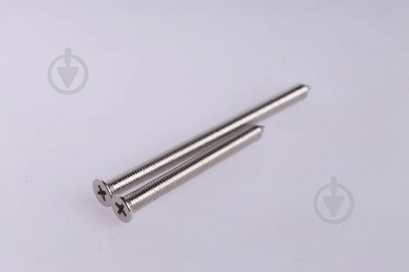 Циліндр ASTEX 45x55 ключ-вороток 100 мм сатин - фото 5