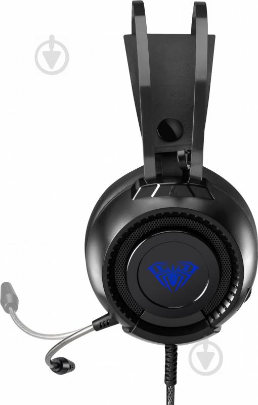 Гарнітура Acme Colossus gaming headset black - фото 4