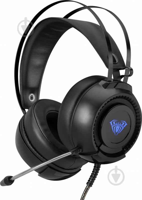 Гарнітура Acme Colossus gaming headset black - фото 2