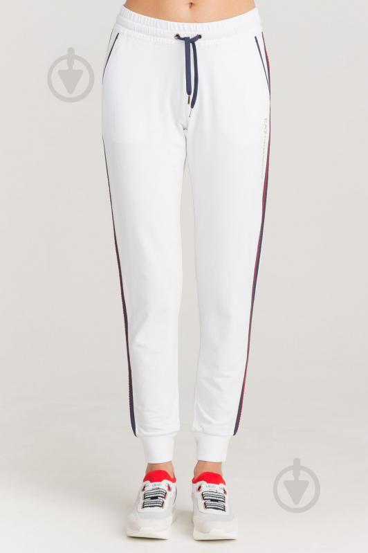 Штани EA7 JERSEY_TROUSER 3GTP54-TJ31Z-1100 р. M білий - фото 1