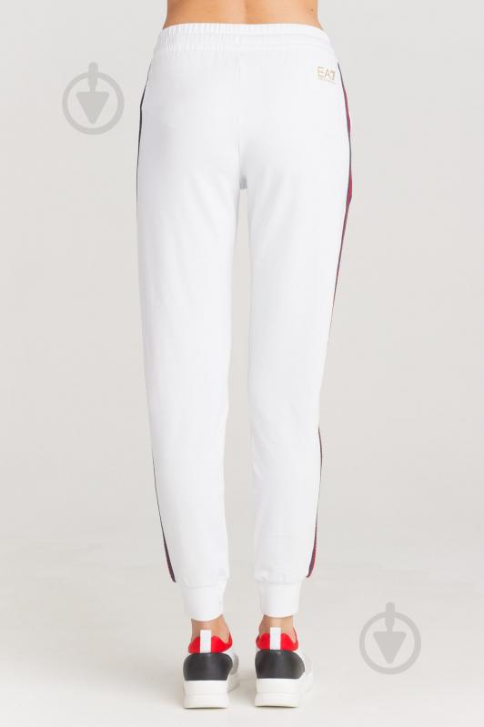 Штани EA7 JERSEY_TROUSER 3GTP54-TJ31Z-1100 р. M білий - фото 4