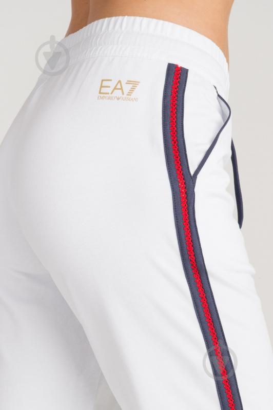 Штани EA7 JERSEY_TROUSER 3GTP54-TJ31Z-1100 р. M білий - фото 5