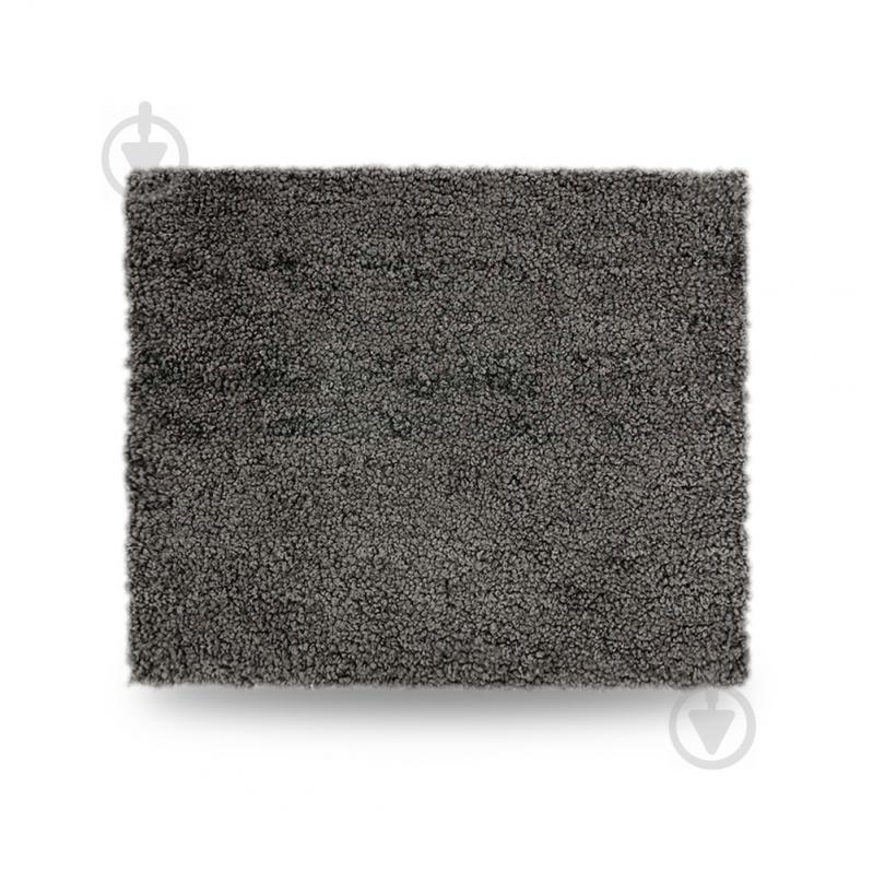 Килимок для ванної кімнати Dariana Australian Wool антибактеріальний 50x60 см гранітний - фото 1