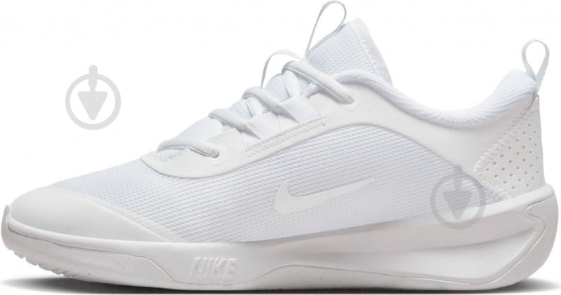 Кроссовки детские демисезонные Nike OMNI MULTI-COURT DM9027-100 р.35,5 белые - фото 3