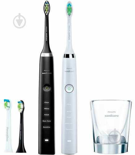 Електрична зубна щітка Philips DiamondClean HX9334/41 (набір) - фото 1