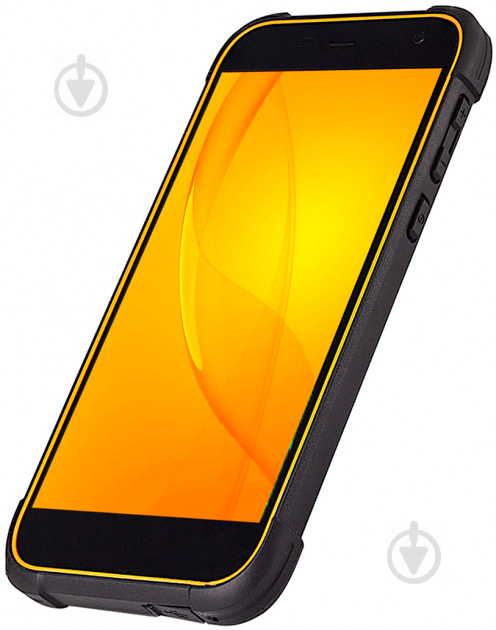 Смартфон Sigma mobile X-treme PQ20 1/8GB black/orange - фото 6