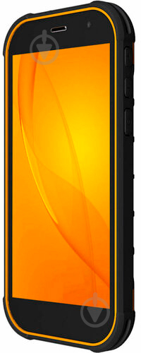 Смартфон Sigma mobile X-treme PQ20 1/8GB black/orange - фото 4