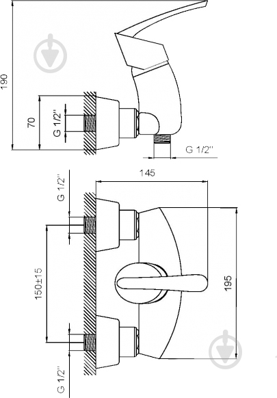 Смеситель для душа Derakhshan Gold TOP TO – 2404 - фото 2 Смеситель для душа Derakhshan Gold TOP TO – 2404 - фото 2
