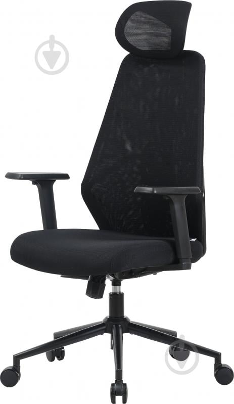 Кресло офисное OfficePro Fusion OC577B Black черный - фото 1