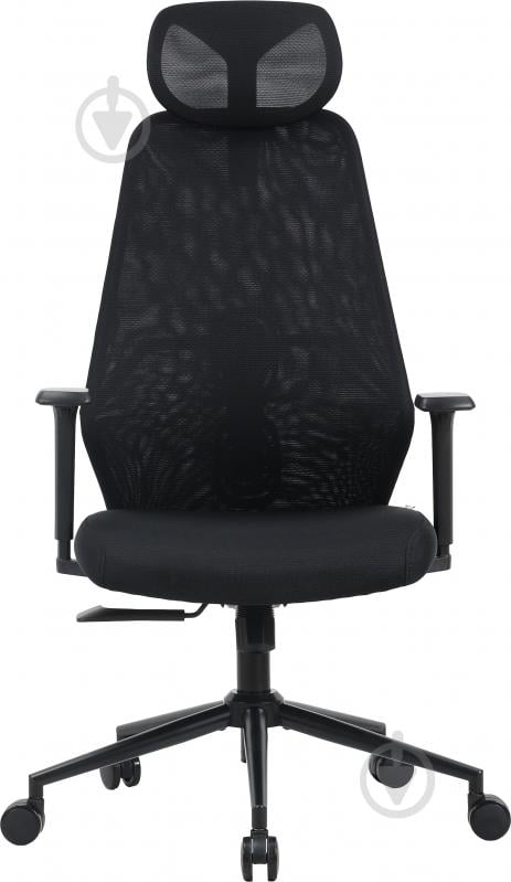 Кресло офисное OfficePro Fusion OC577B Black черный - фото 2