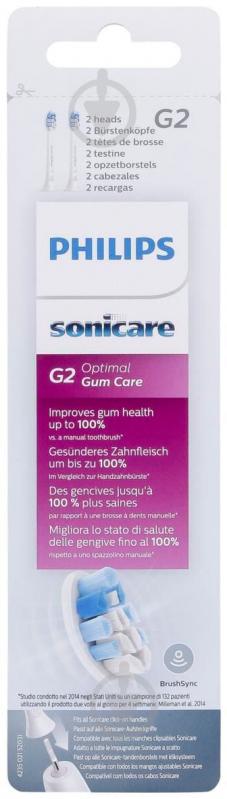 Насадка для электрической зубной щетки Philips Optimal Gum Care HX9032/10 - фото 5