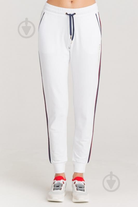 Штани EA7 JERSEY_TROUSER 3GTP54-TJ31Z-1100 р. XL білий - фото 1